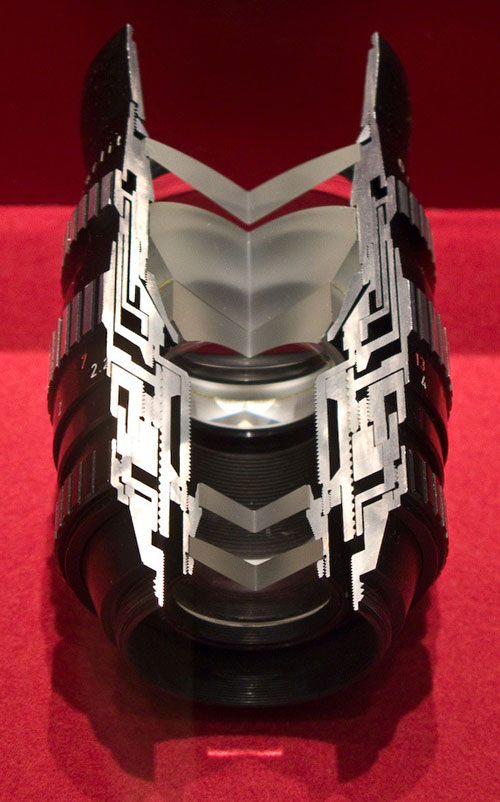 SLR Lens, sliced