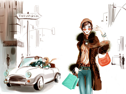 Scene 1 by Sophie Griotto