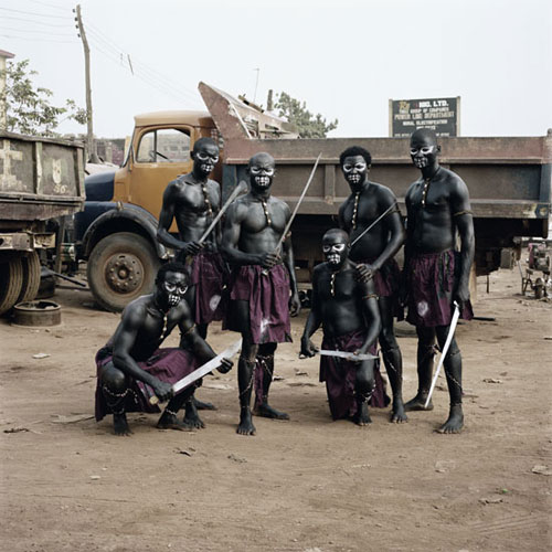 Tarry King Ibizu, Uche Echa, Edeh Emmanuel Ozoemena, Ifanyi Ololo, Ifechukwude Ben, Ehiedu Kelly Nduka. Enugu, Nigeria, 2008 by Pieter Hugo