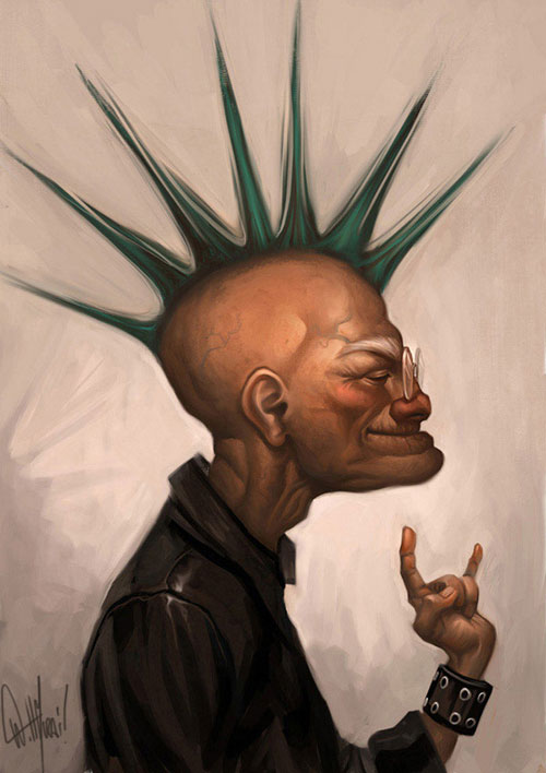 Old Punk by Will Murai