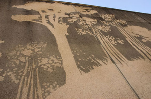 Reverse Graffiti by Paul Curtis